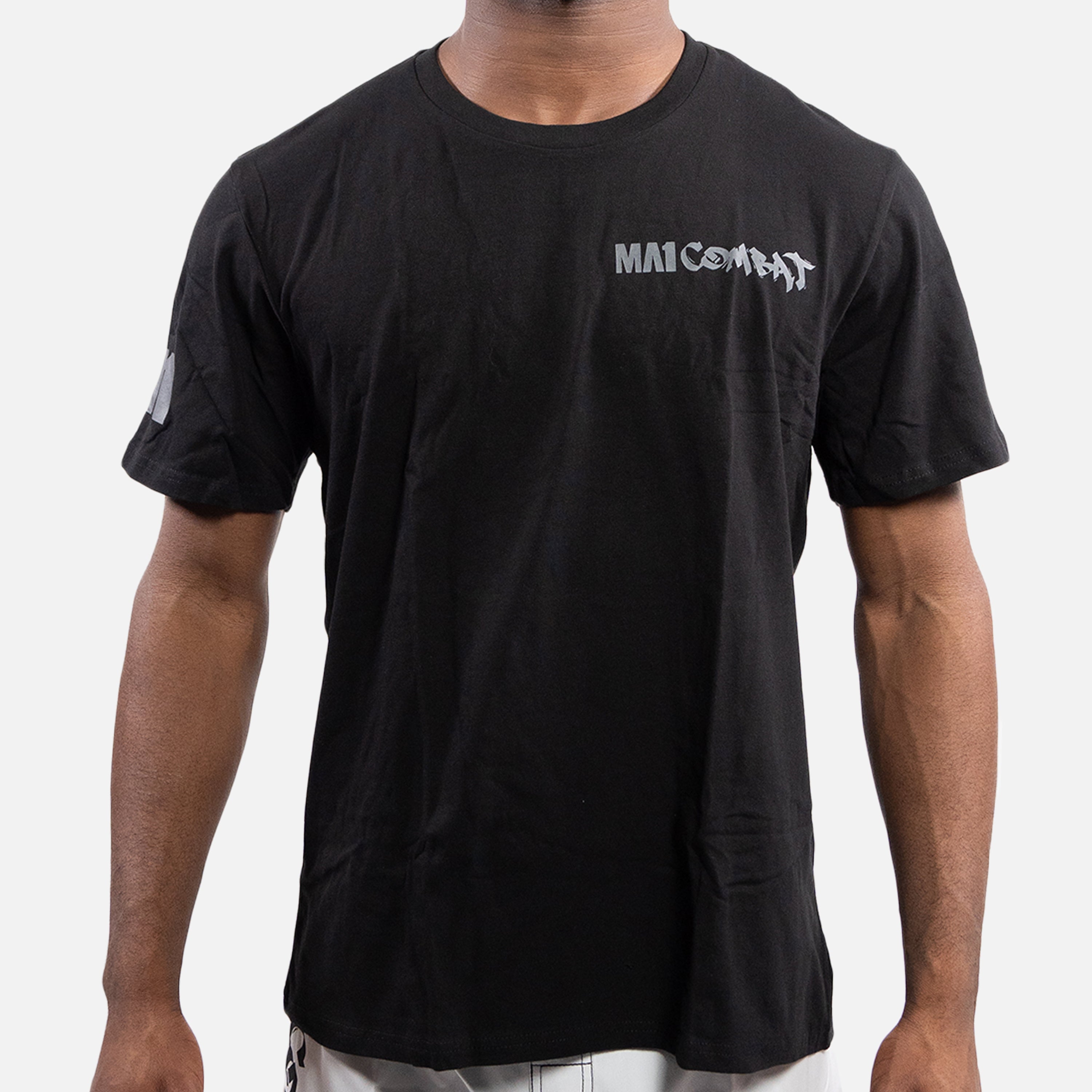 MA1 Combat Black on Black T-shirt