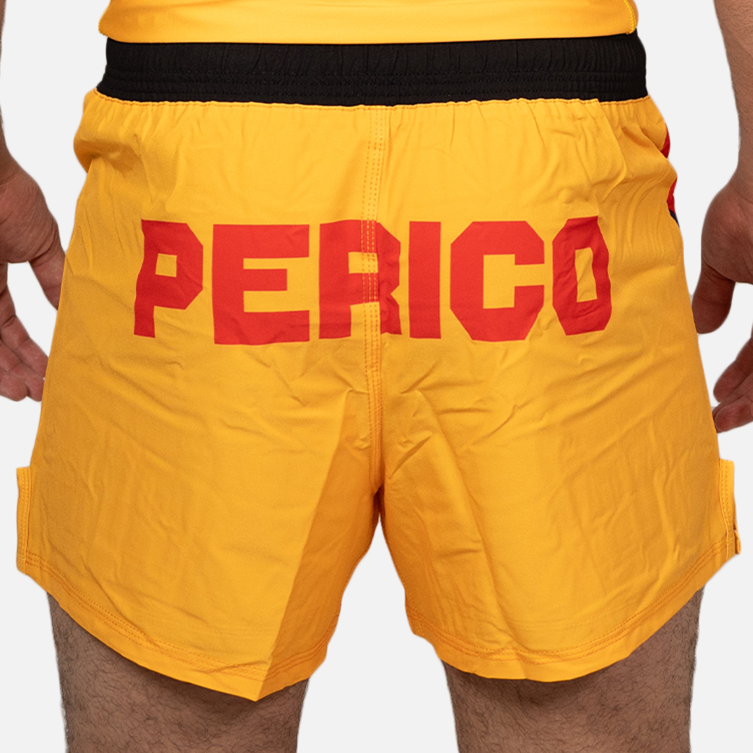 MA1 El Segundo Colombia High Cut MMA Shorts