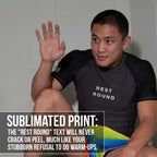 The MA1 "Rest Round" Rash Guard | The Official Uniform of the Hobbyist