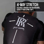 The MA1 "Rest Round" Rash Guard | The Official Uniform of the Hobbyist