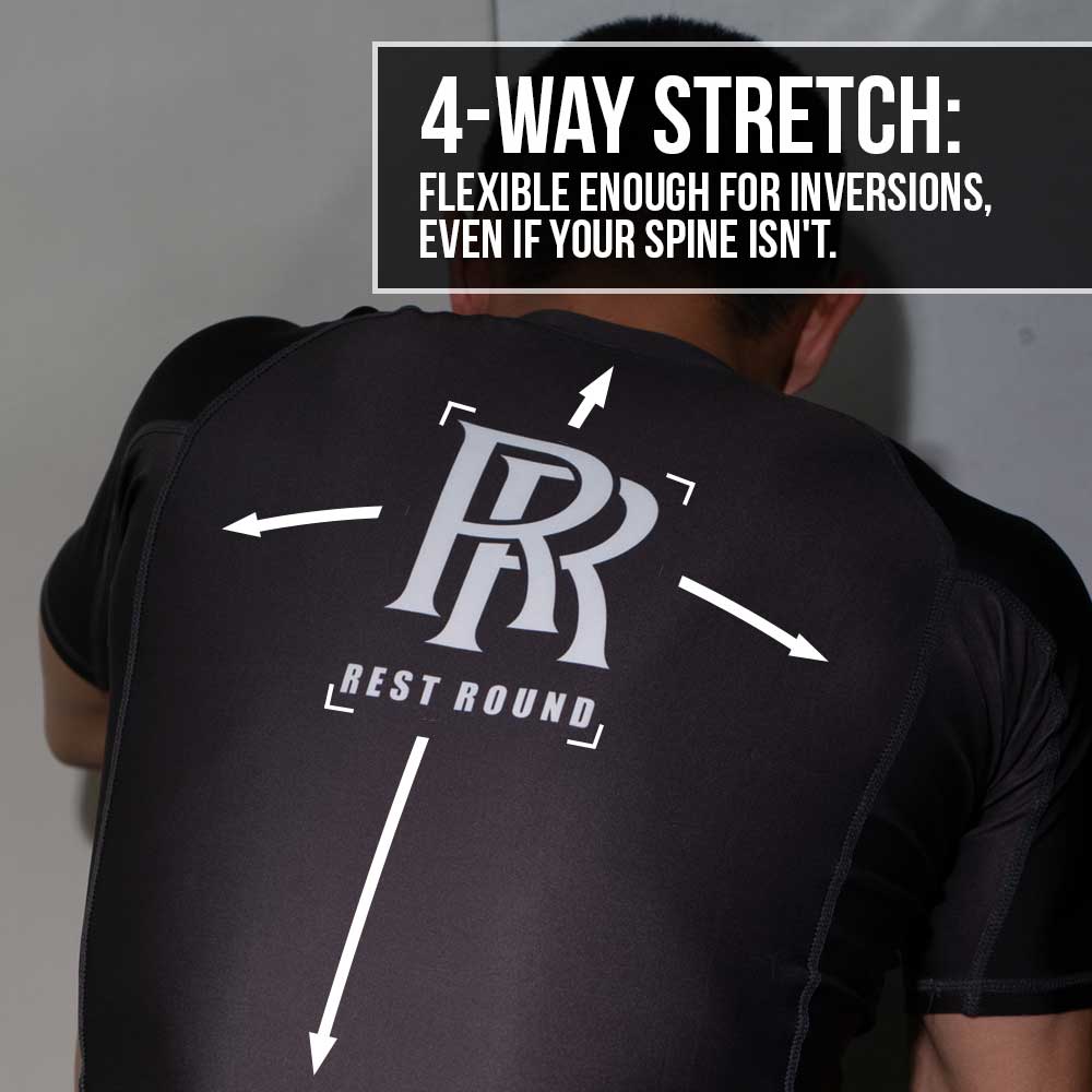 The MA1 "Rest Round" Rash Guard | The Official Uniform of the Hobbyist