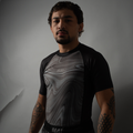 MA1 Liquid Black Short Sleeve Rashguard