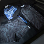 MA1 Liquid Black Short Sleeve Rashguard