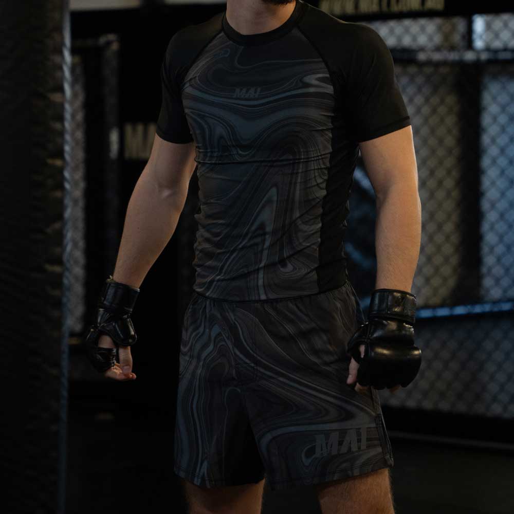MA1 Liquid Hybrid Cut MMA Shorts