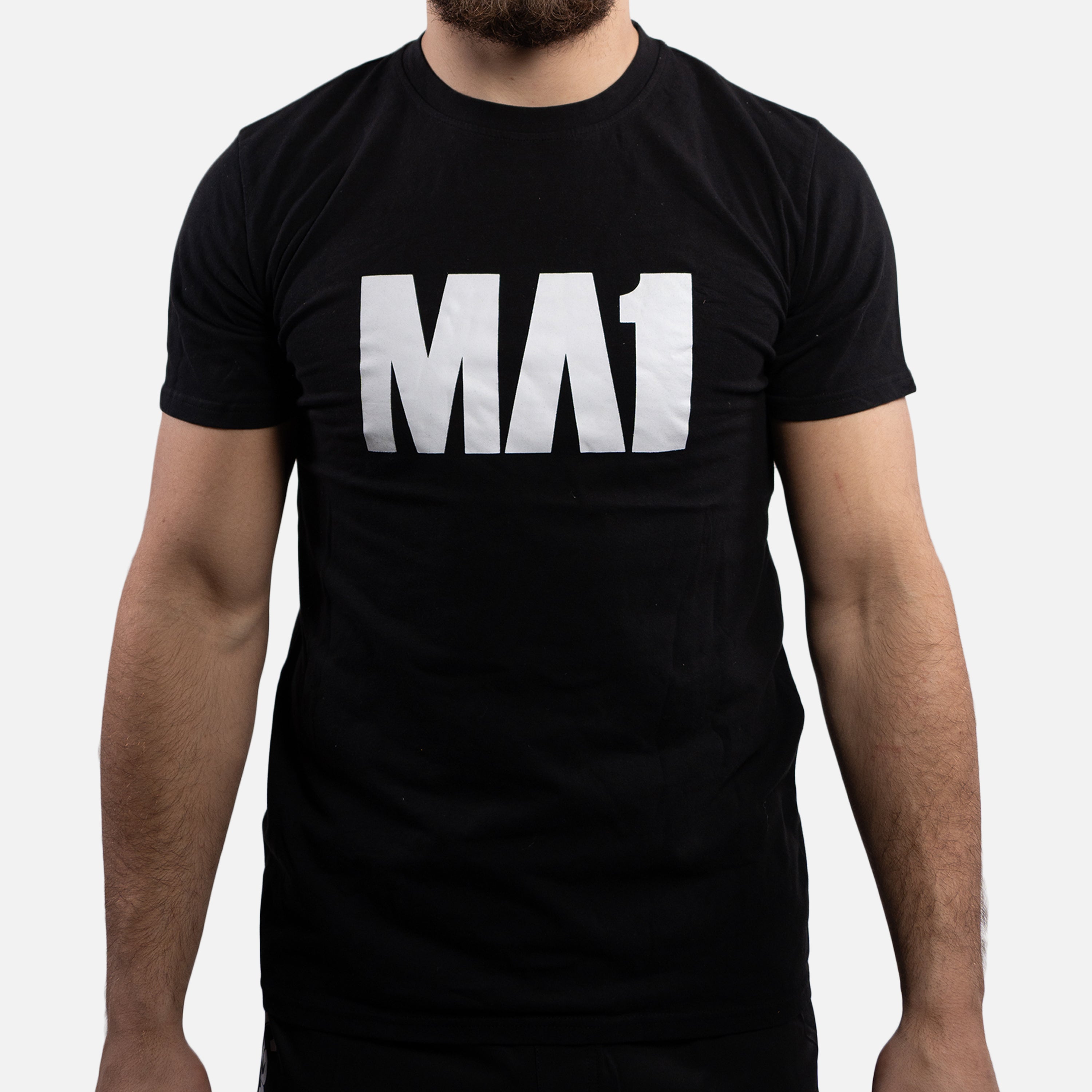 MA1 Basic - Black / White T-shirt