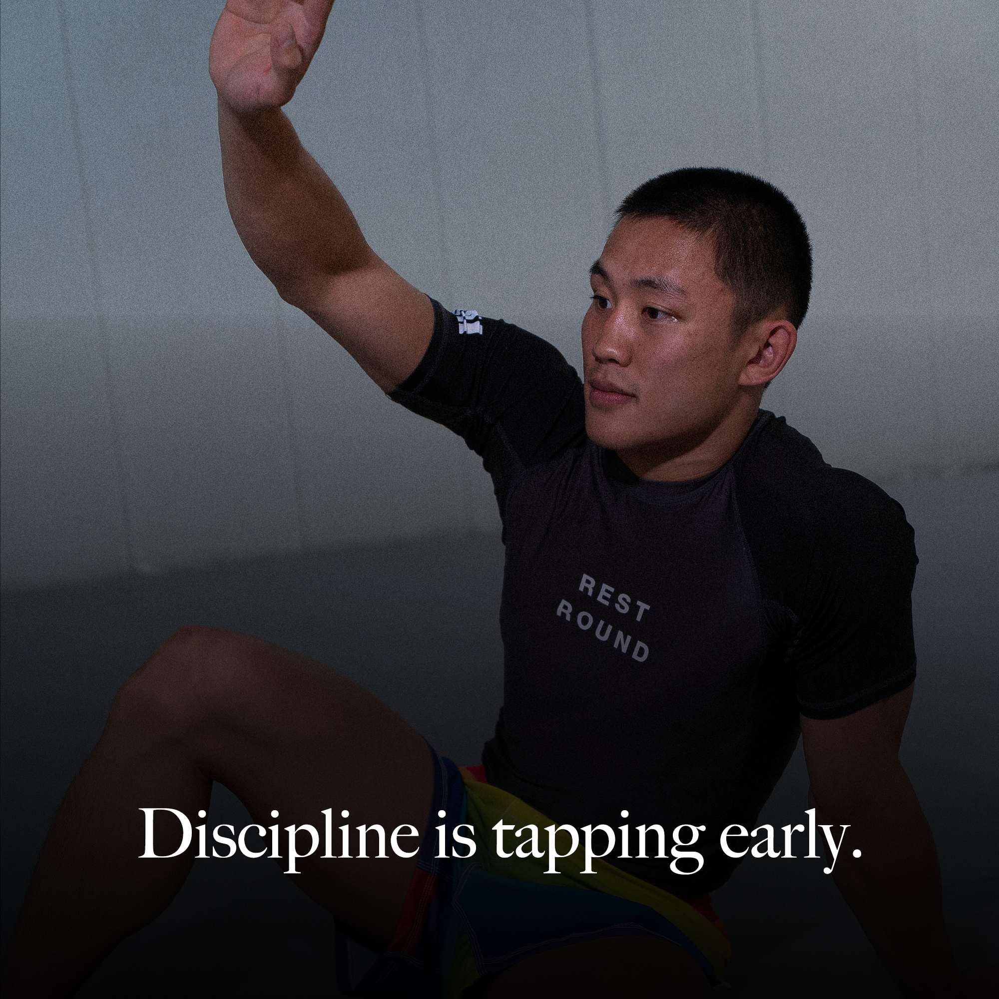 The MA1 "Rest Round" Rash Guard | The Official Uniform of the Hobbyist