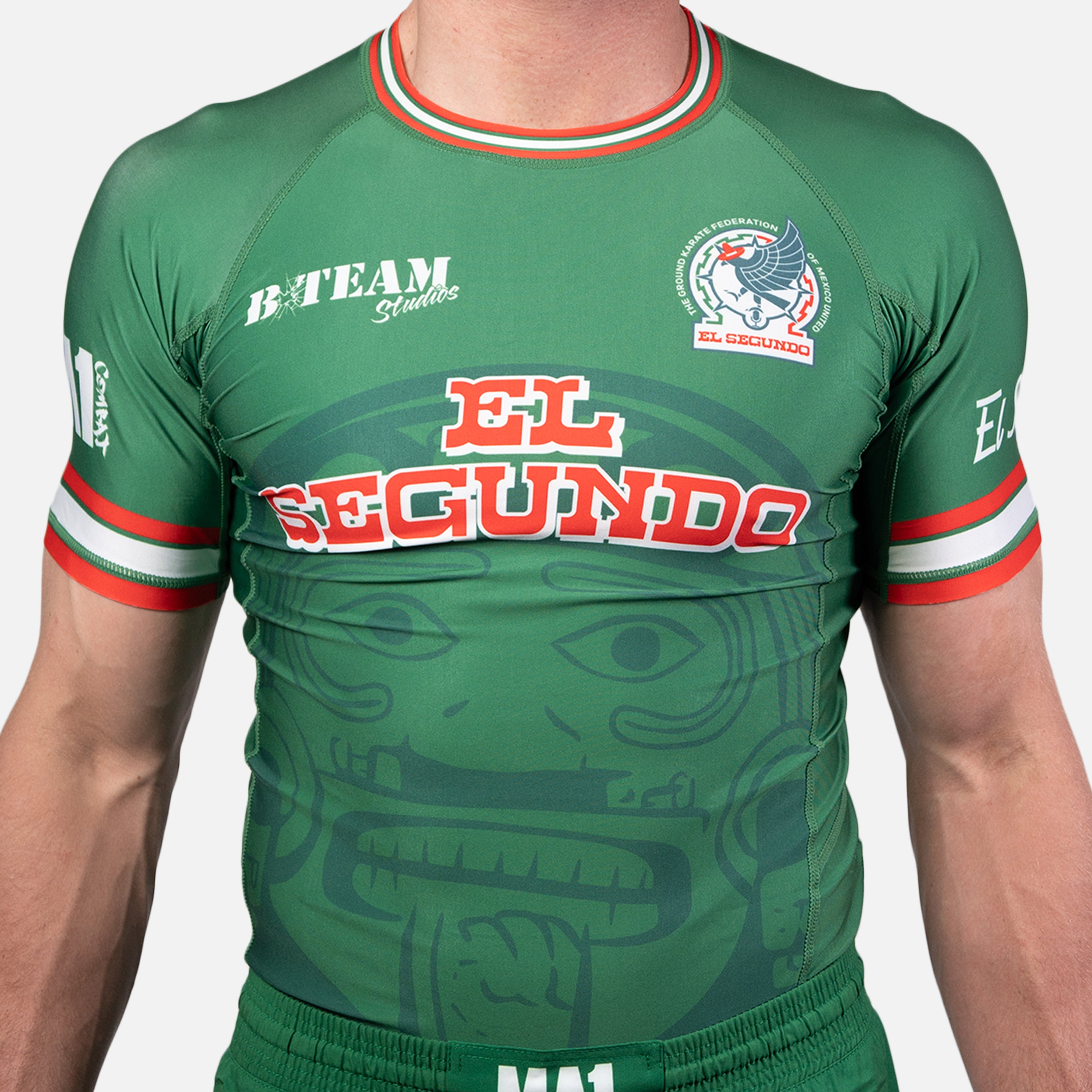 MA1 El Segundo Mexico Short Sleeve Rashguard