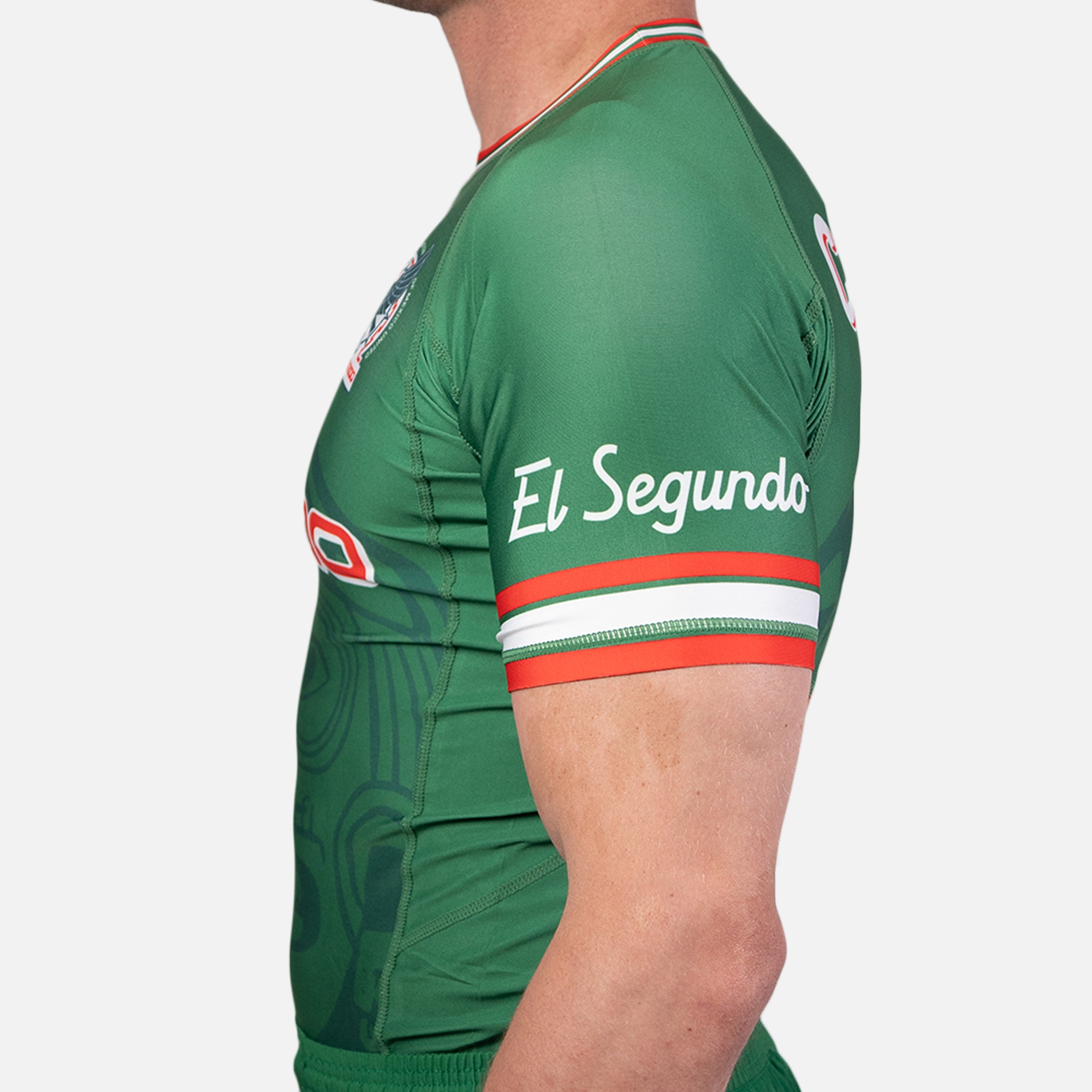 MA1 El Segundo Mexico Short Sleeve Rashguard