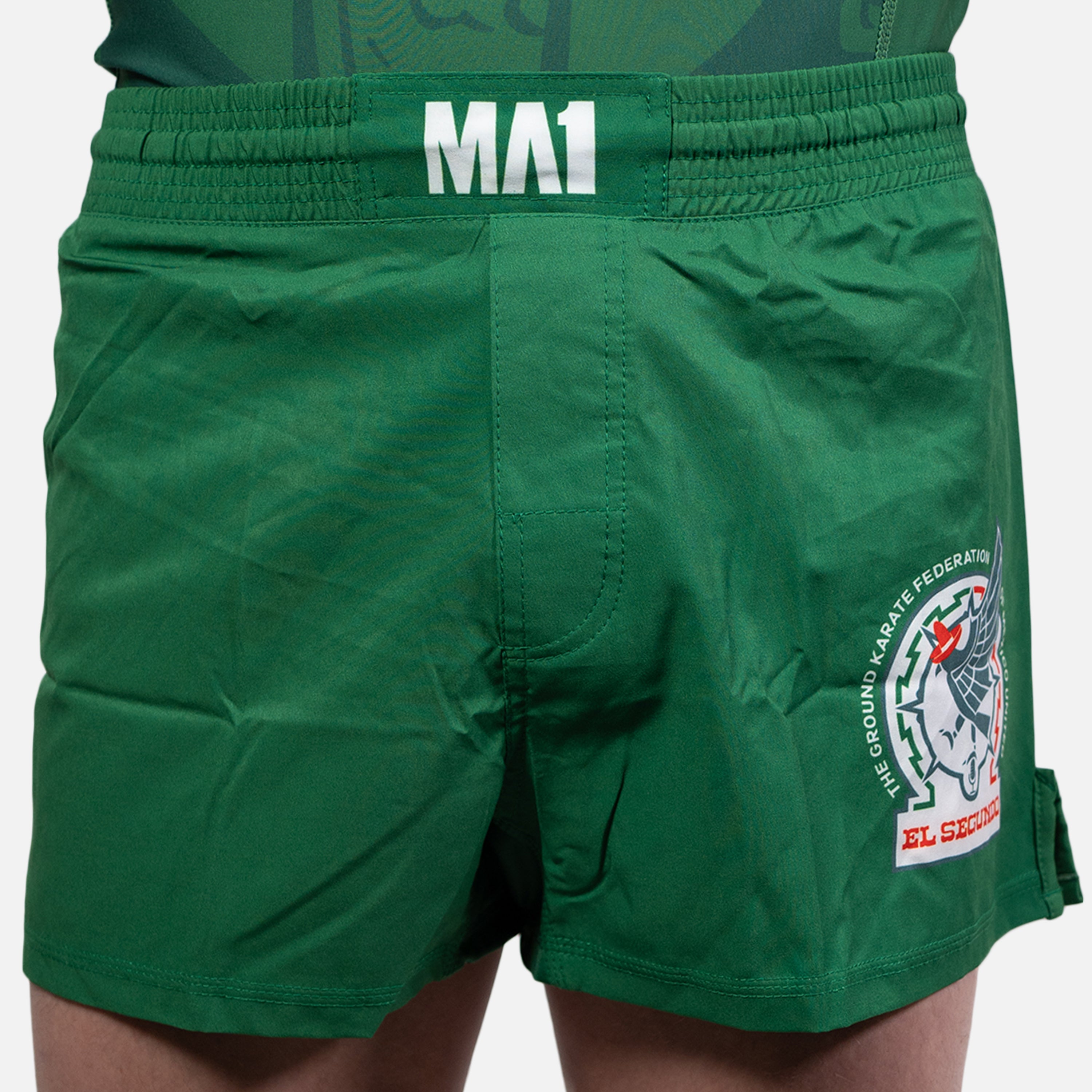 MA1 El Segundo Mexico High Cut MMA Shorts