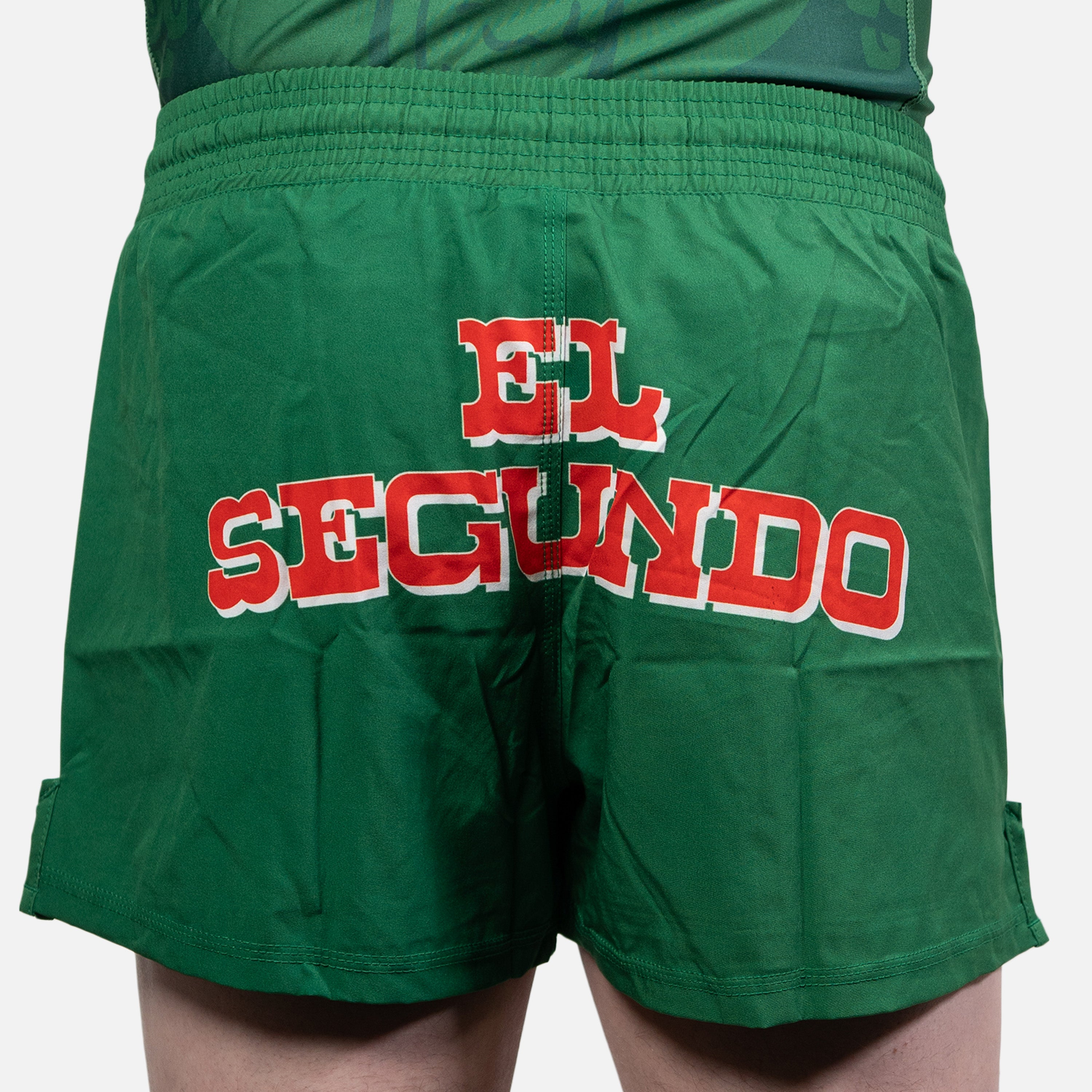 MA1 El Segundo Mexico High Cut MMA Shorts