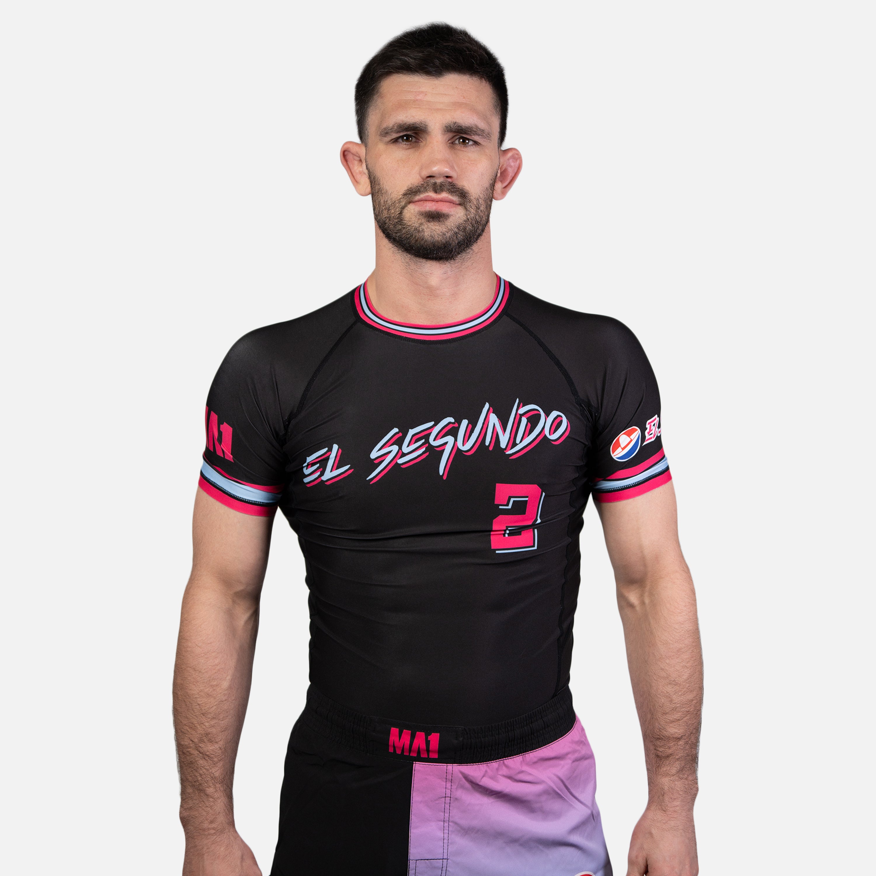 MA1 El Segundo Miami Short Sleeve Rashguard