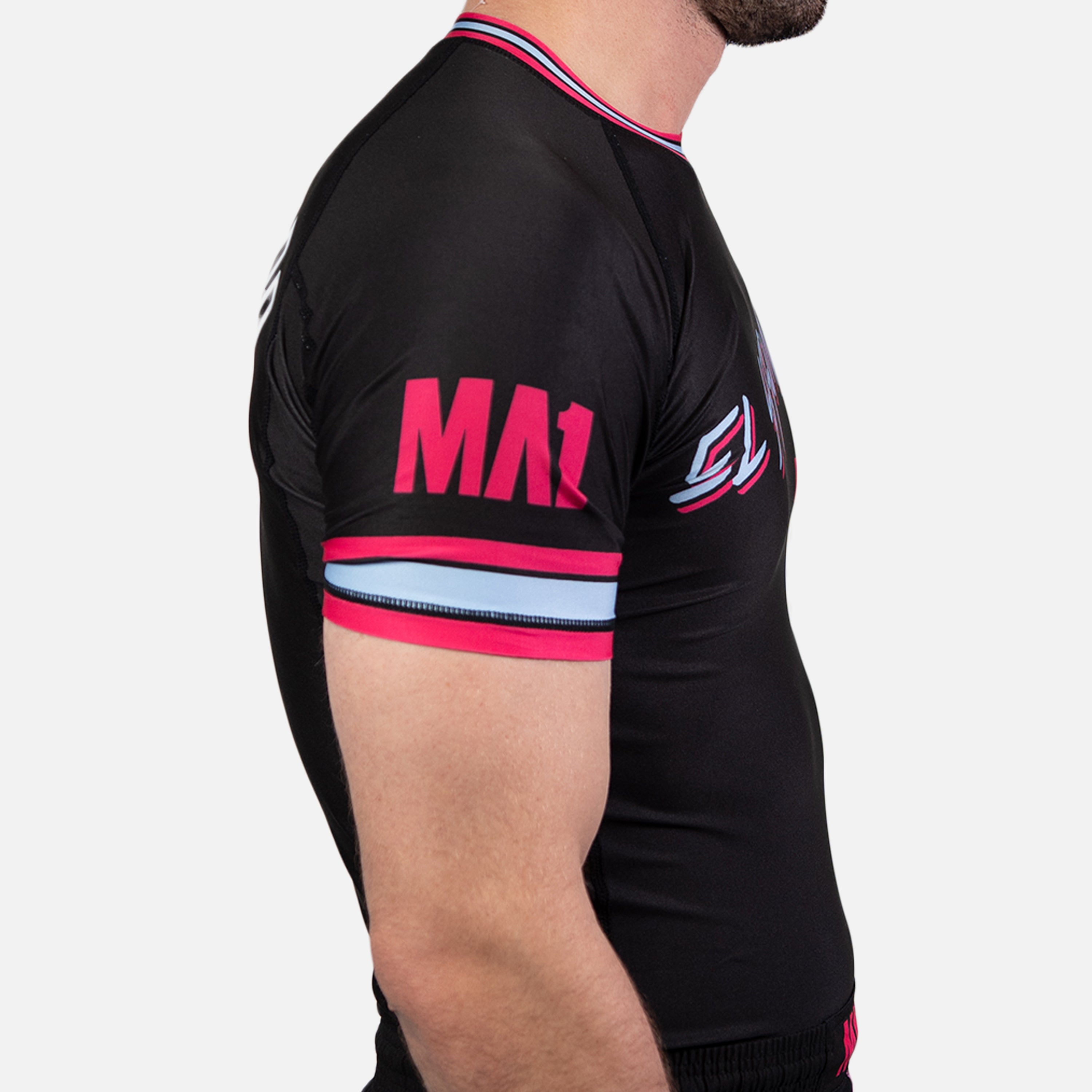 MA1 El Segundo Miami Short Sleeve Rashguard