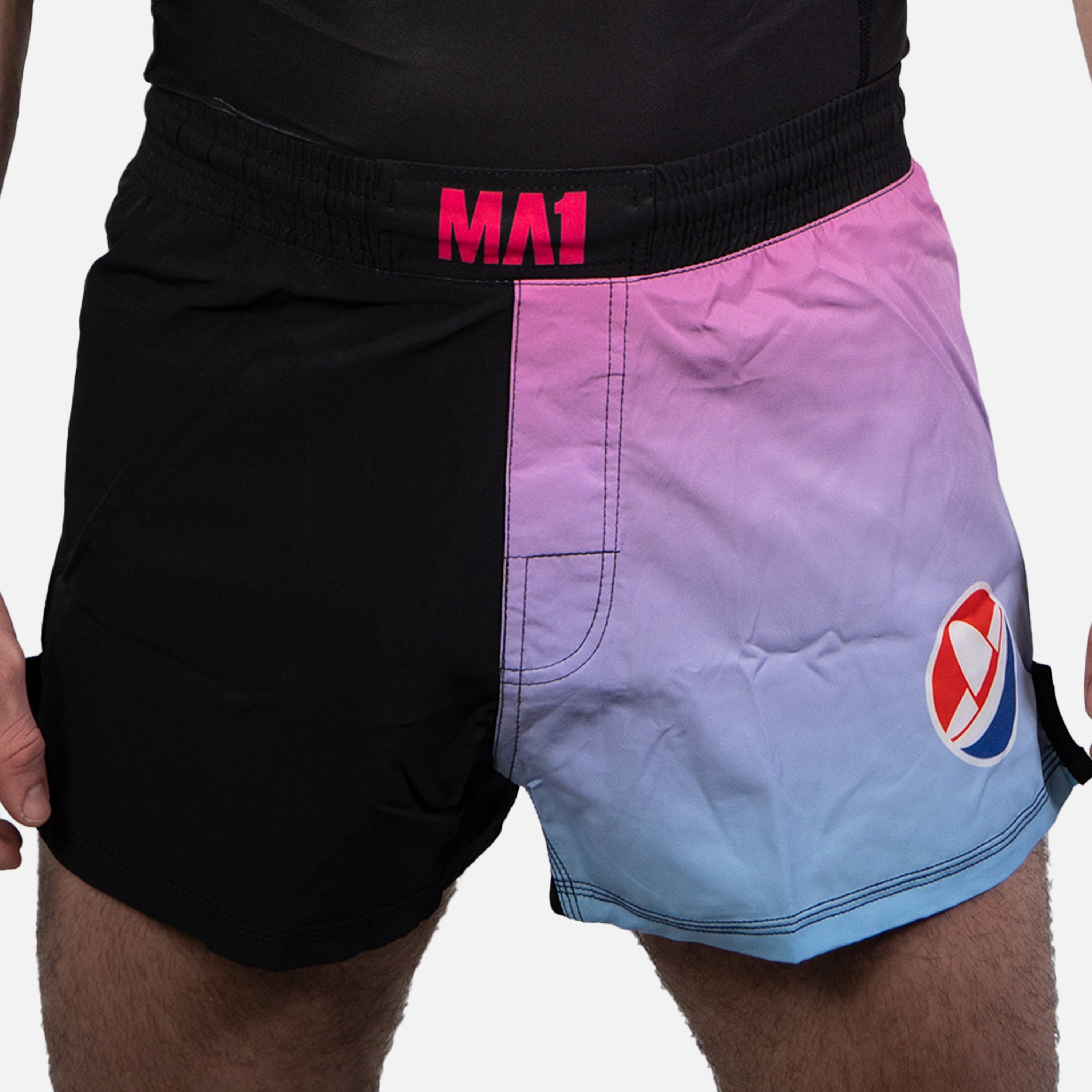 MA1 El Segundo Miami High Cut MMA Shorts