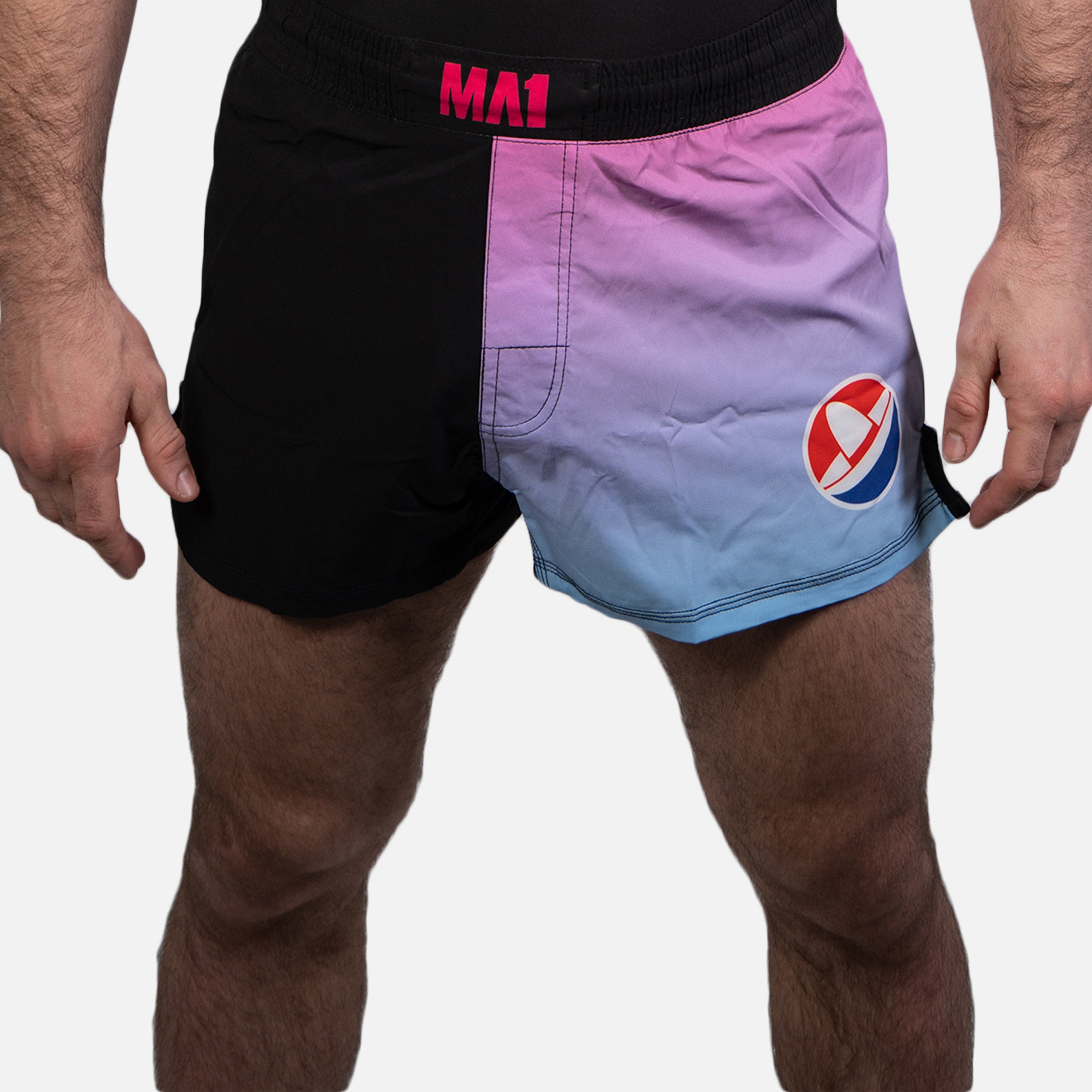 MA1 El Segundo Miami High Cut MMA Shorts