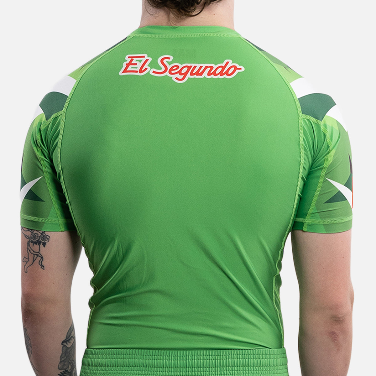 MA1 El Segundo Mountain Dude Short Sleeve Rashguard - product photo 4