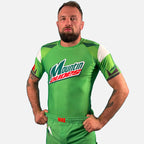 MA1 El Segundo Mountin Dude Short Sleeve Rashguard