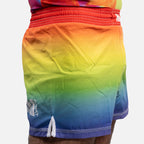 MA1 Rainbow Slim Fit High Cut MMA Shorts