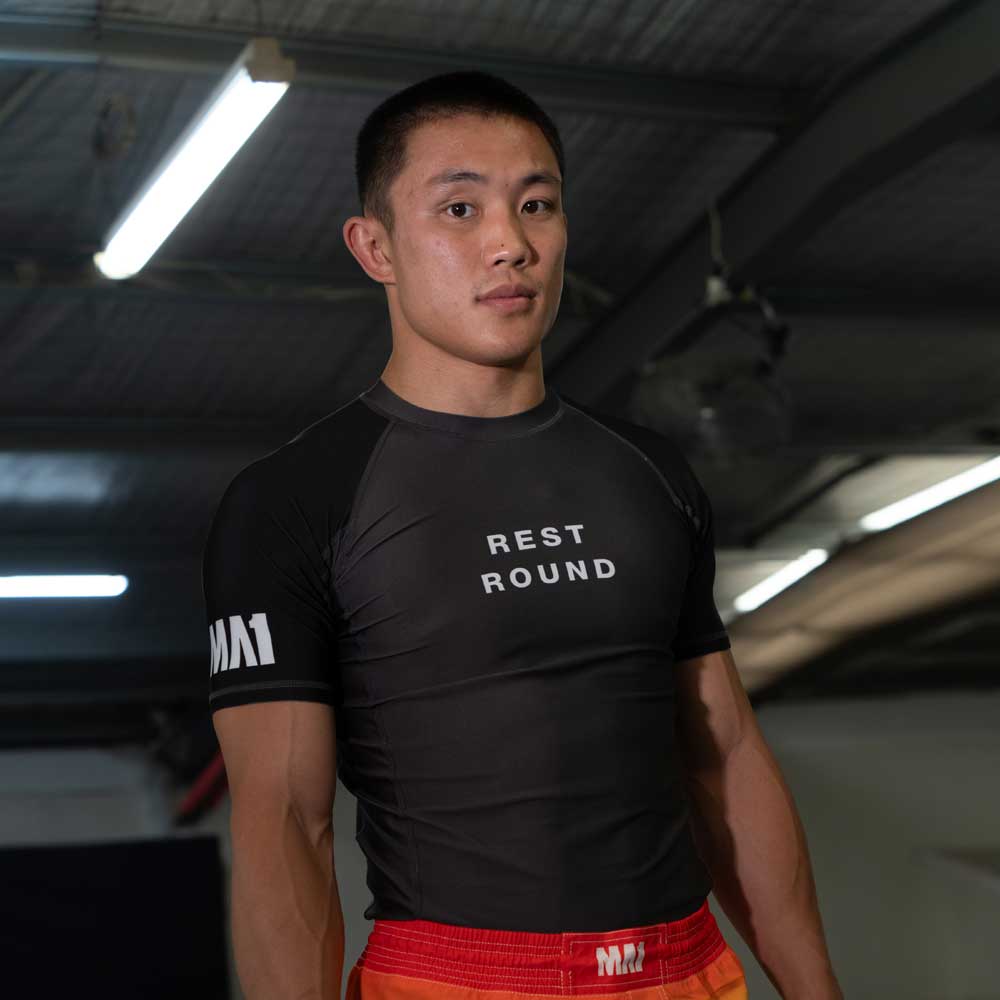 The MA1 "Rest Round" Rash Guard | The Official Uniform of the Hobbyist - product photo 2