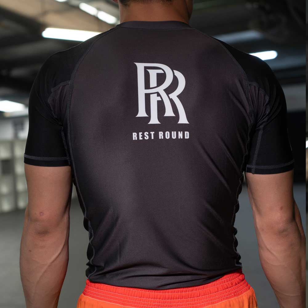 The MA1 "Rest Round" Rash Guard | The Official Uniform of the Hobbyist