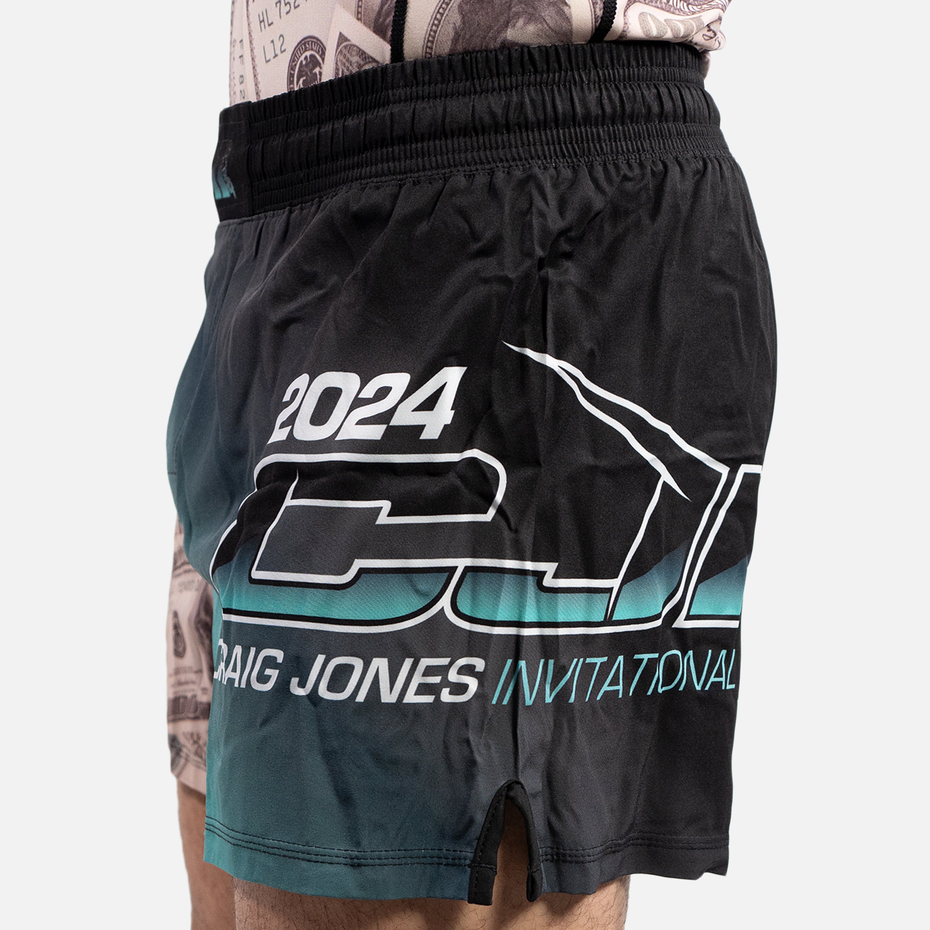 MA1 Craig Jones Invitational CJI 2024 High Cut MMA Shorts