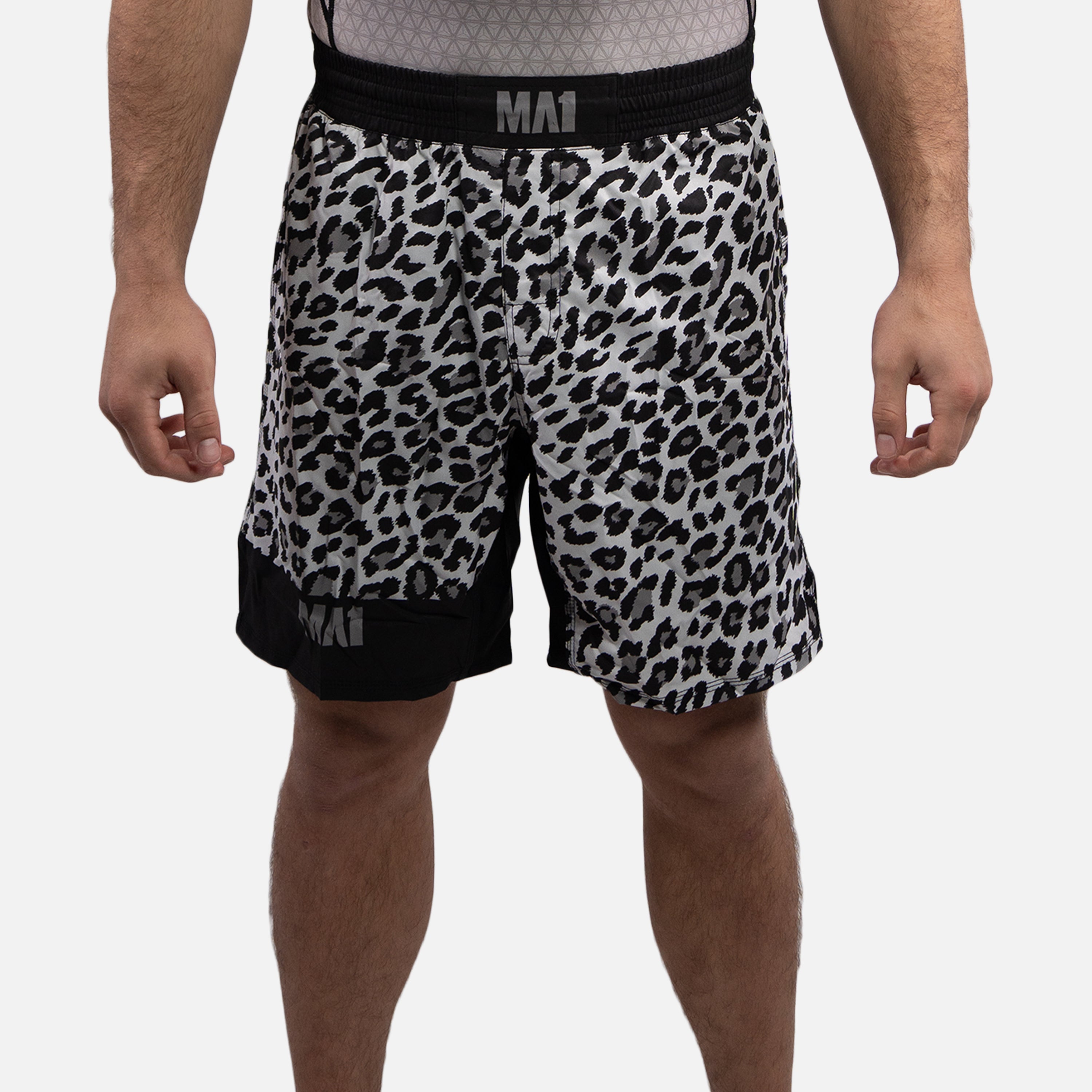 MA1 Craig Jones Snow Leopard MMA Shorts