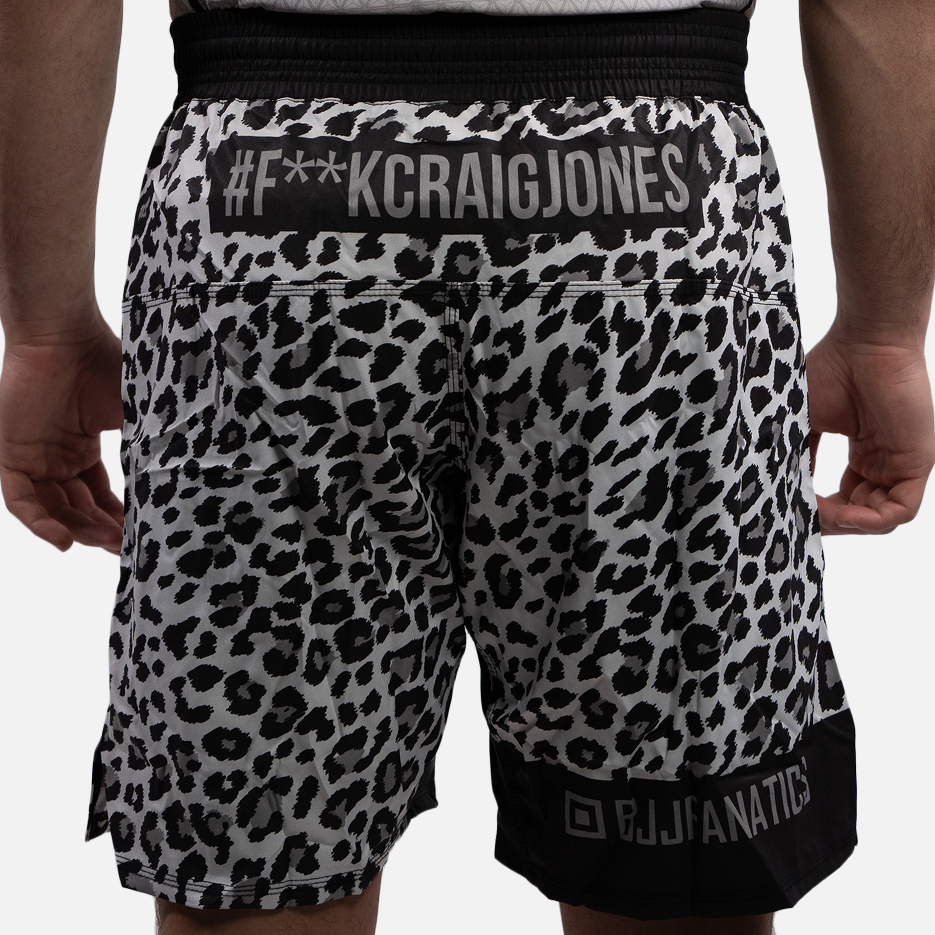 MA1 Craig Jones Snow Leopard MMA Shorts