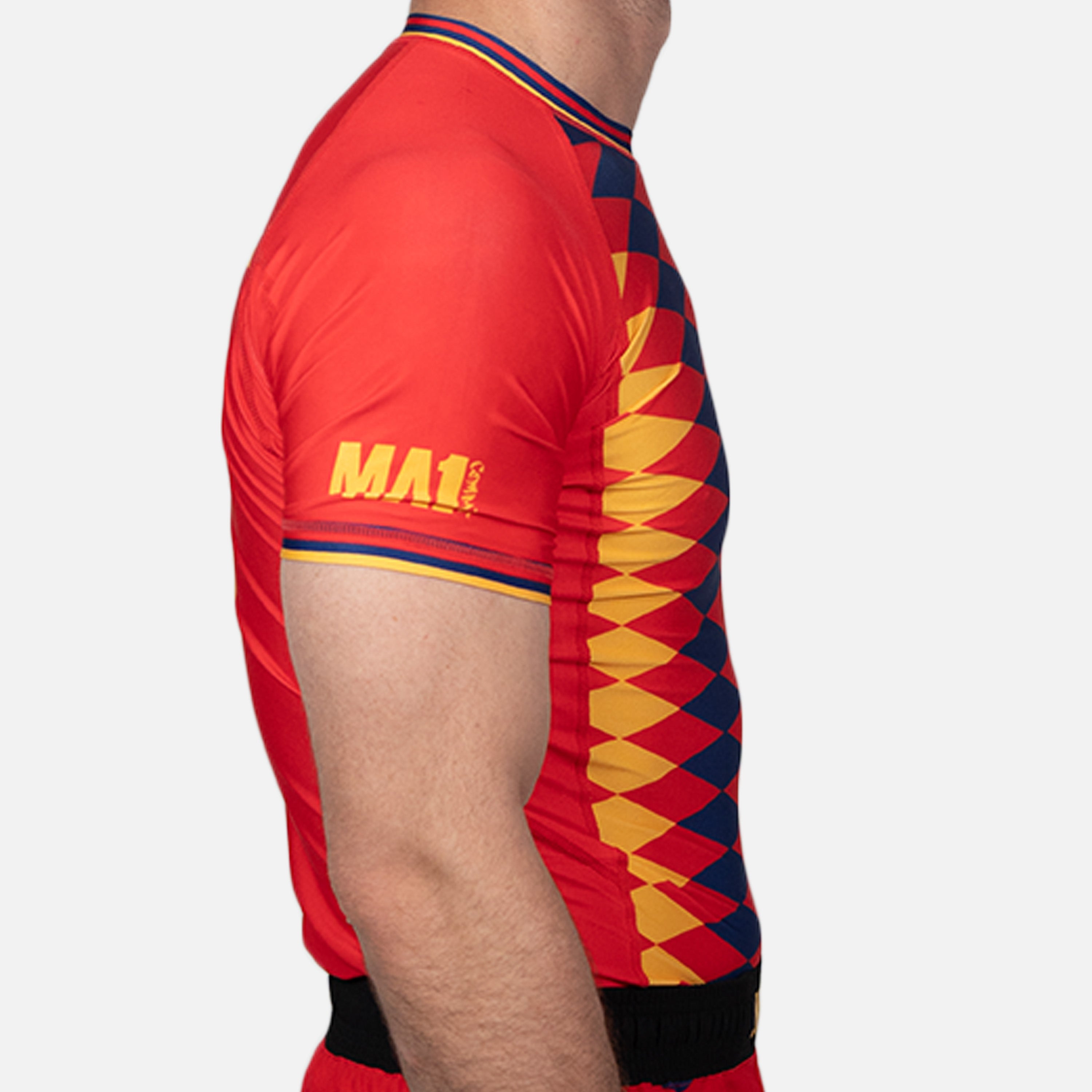 MA1 El Segundo Spain Short Sleeve Rashguard