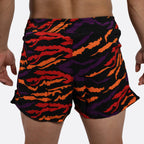 MA1 Tiger Stripe High Cut MMA Shorts