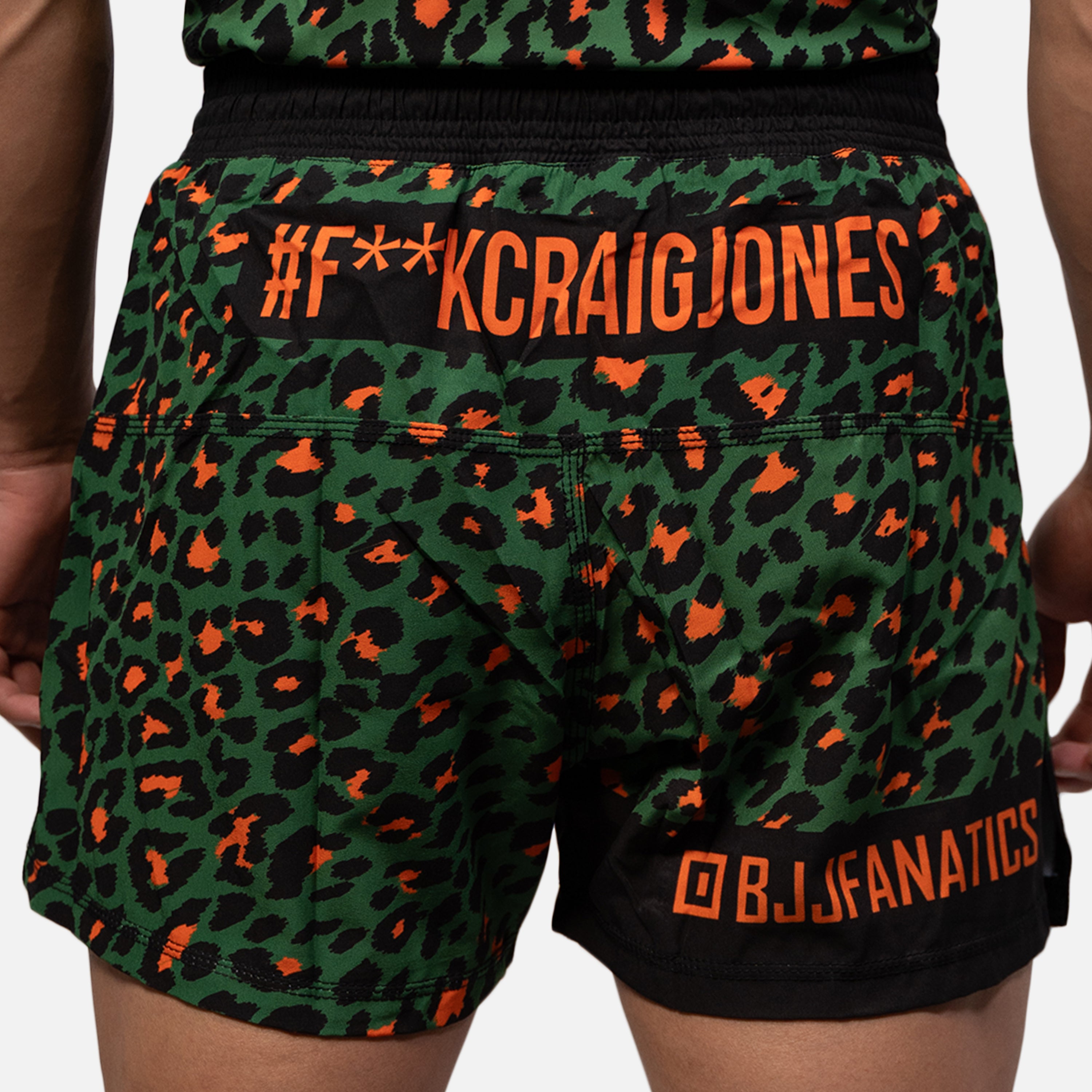 MA1 Craig Jones Tropics Leopard High Cut MMA Shorts