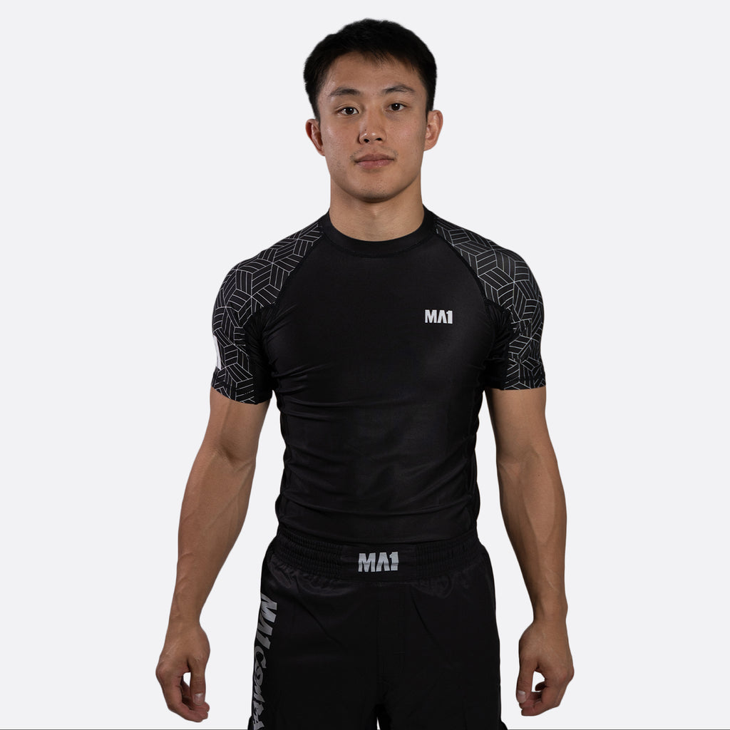 Native Short Sleeve Rash Guard