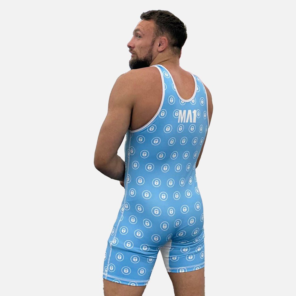 High cut hot sale wrestling singlet