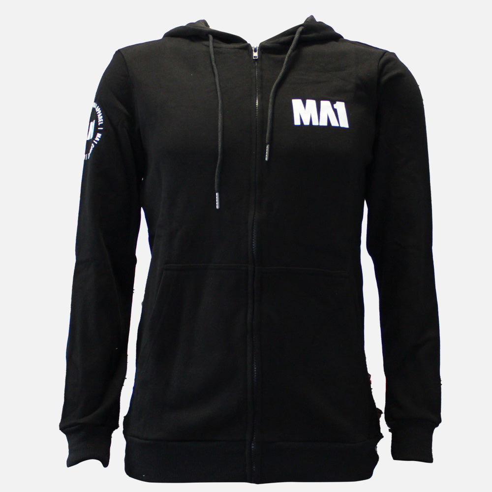 MA1 Monogram Zip Hoodie