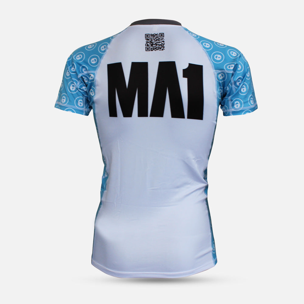 Miami Vice Grip Nfid Rashguard X-Small